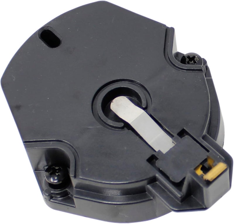 AIP Electronics DRAGON FIRE PERFORMANCE BLACK HEI Distributor Cap and Rotor Set w/ Brass Terminals Complete w/ Coil Cover Compatible with All V8 / 8 Cylinder Engines With HEI Replaces D336X D4001 Oem Fit CAP1031-BLK - Image 3